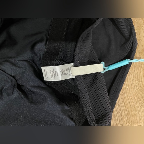 Sea level swim Australia one shoulder black swimsuit  size 8 Messina - Picture 6 of 10